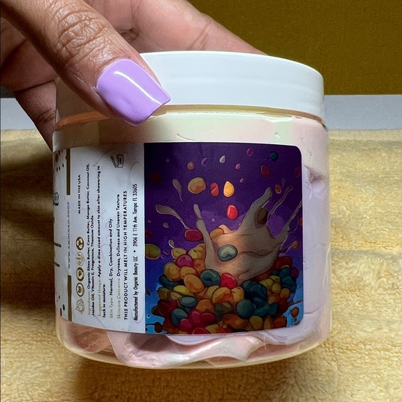NWT Aminnah JUMBO 16 fl Oz Fruity Pebblez Whipped Body Butter - Picture 8 of 10
